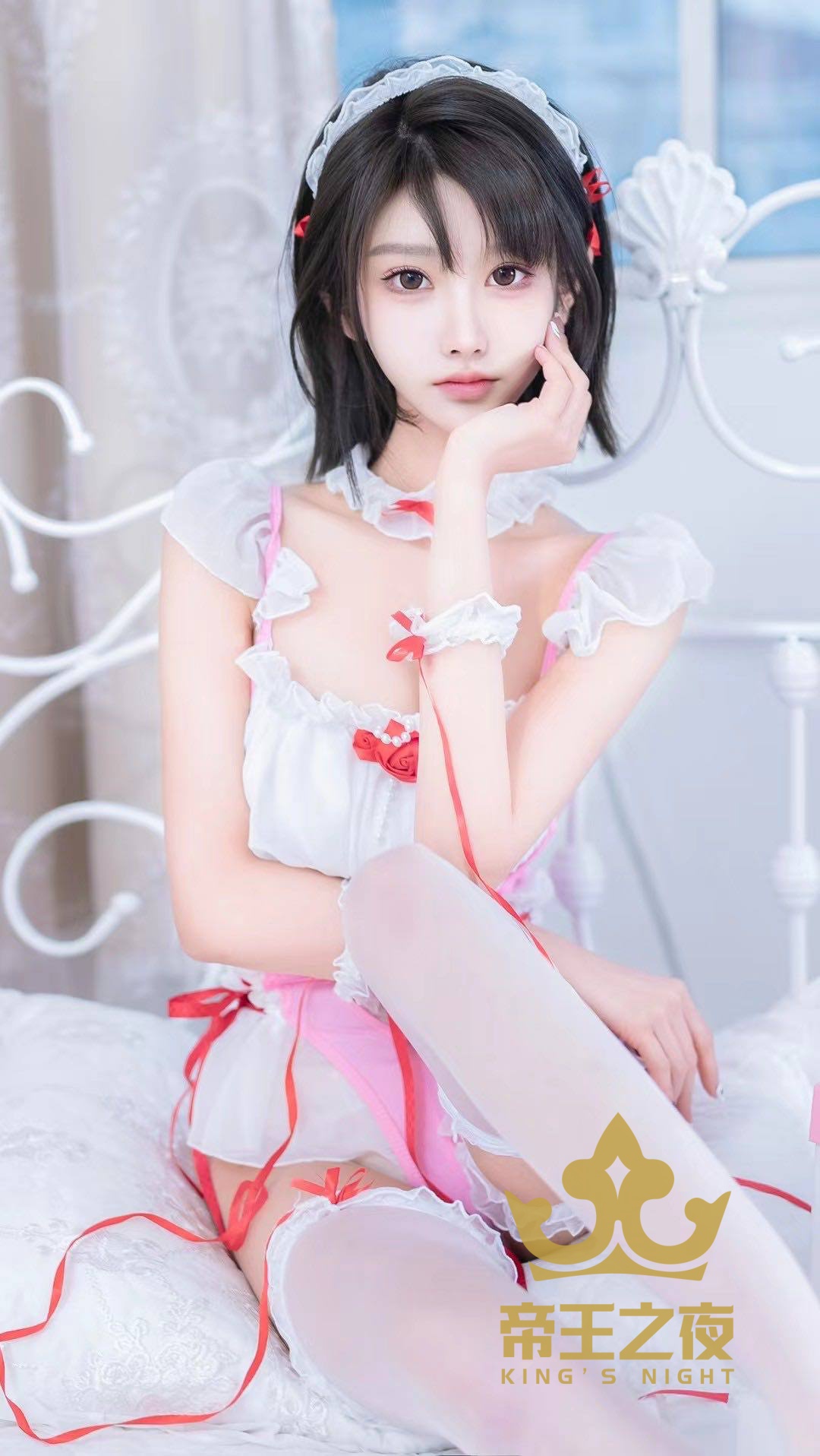 抖音百万网红白小纯 萌萌
