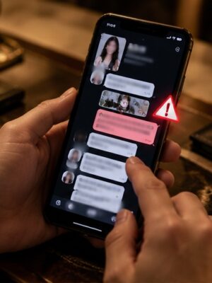 伦敦帝王之夜公益防骗指南｜私人约会如何识别假资料、假中介与付款骗局