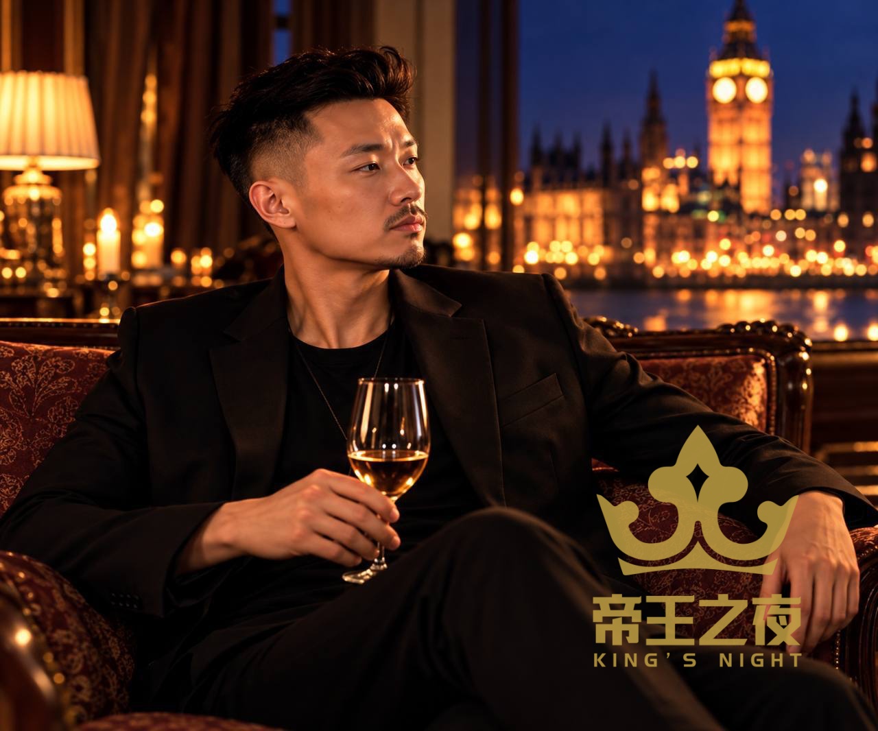 小爹系男友 Markos